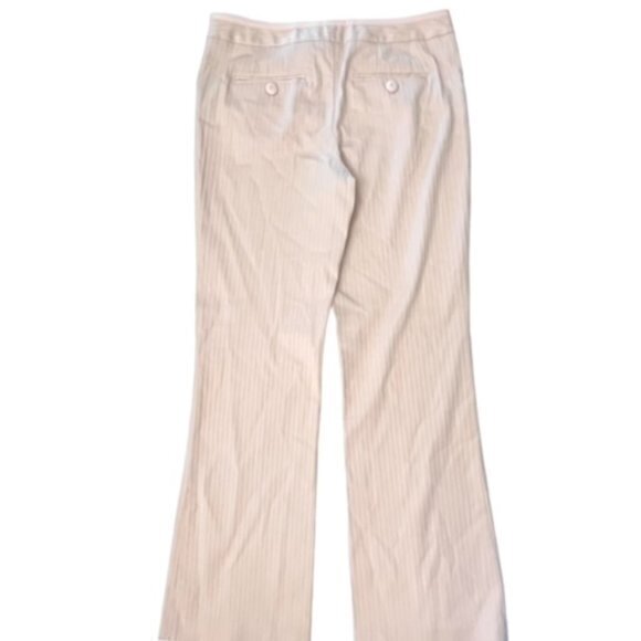 Marc Jacobs Striped Pants Women Size 6 NWT $228 Wide Leg Low Rise Pink Ribbon‎ - Picture 3 of 13